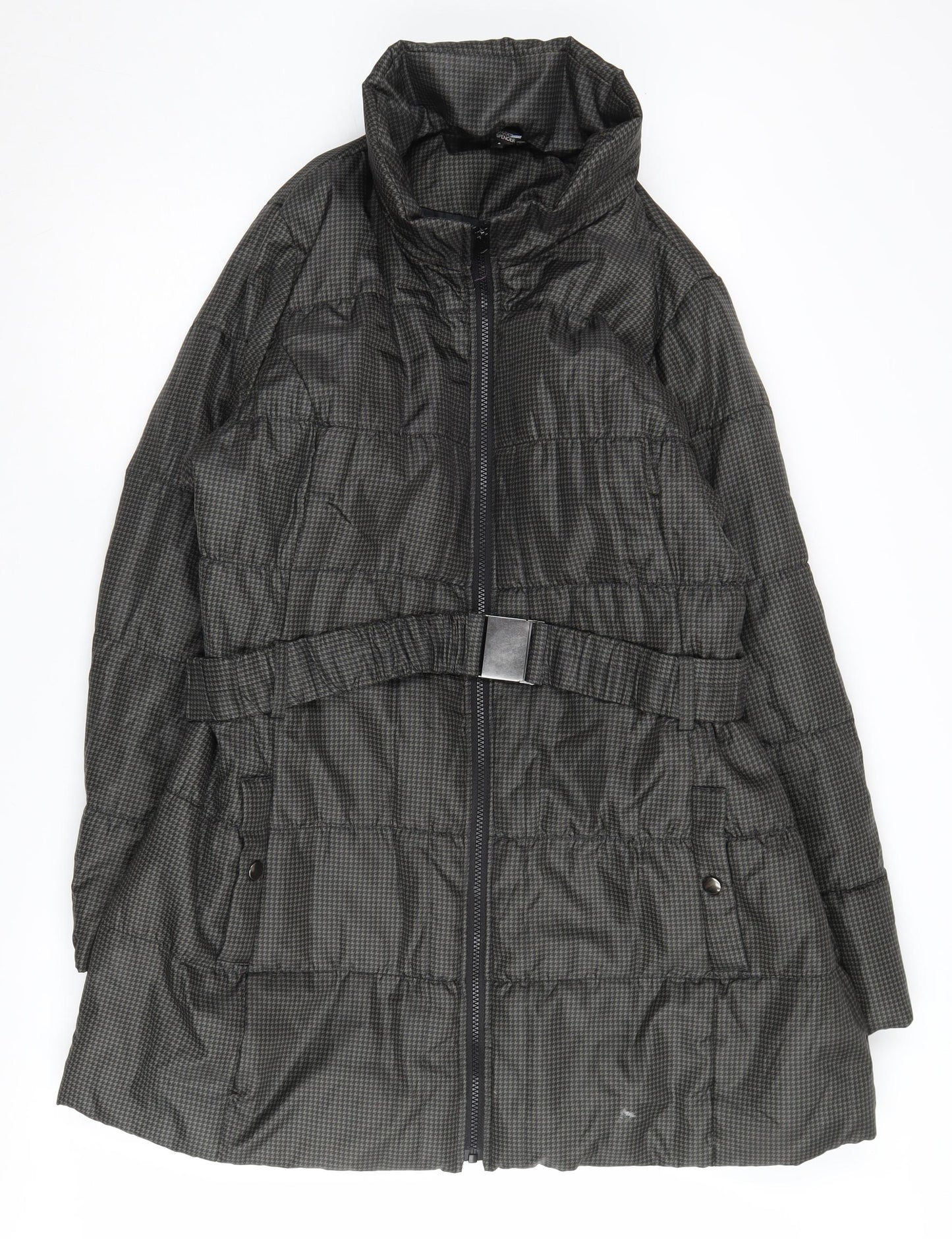 Marks and Spencer Women's Black L Puffer Jacket