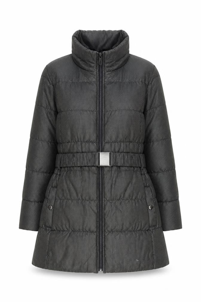 Front view of Marks & Spencer Women's Black L Puffer Jacket