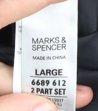 Marks and Spencer Women's Black L Puffer Jacket