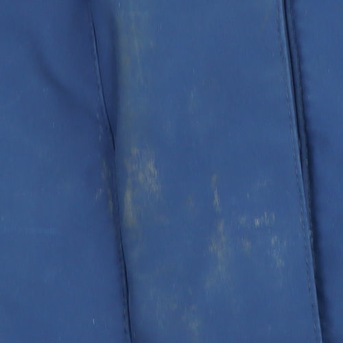 Marks and Spencer Women's Blue Parka Jacket Size 8