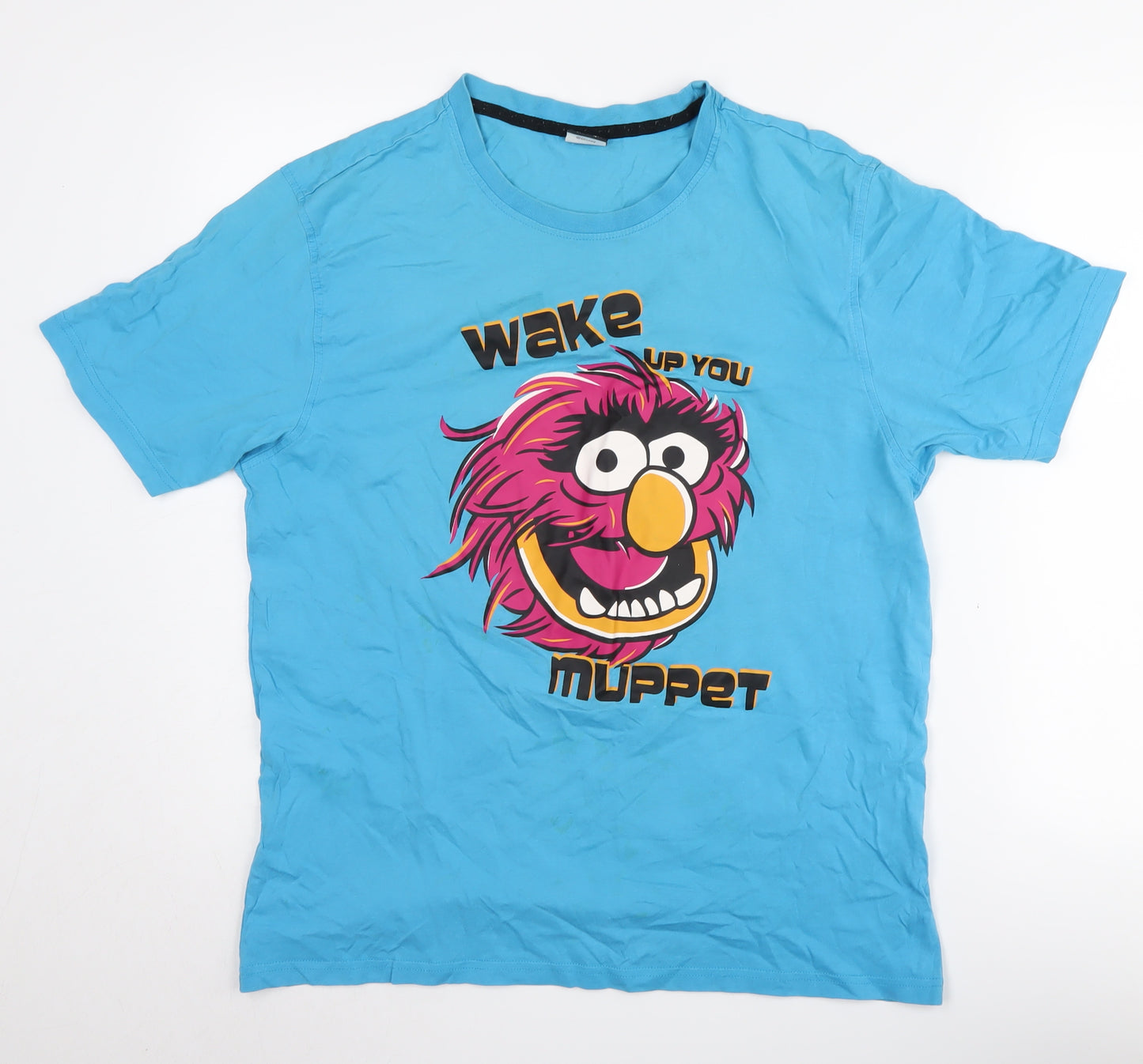 Disney at George Unisex Blue Muppets Cami M Nightwear