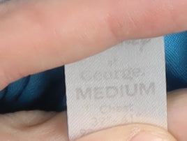 Disney at George Unisex Blue Muppets Cami M Nightwear