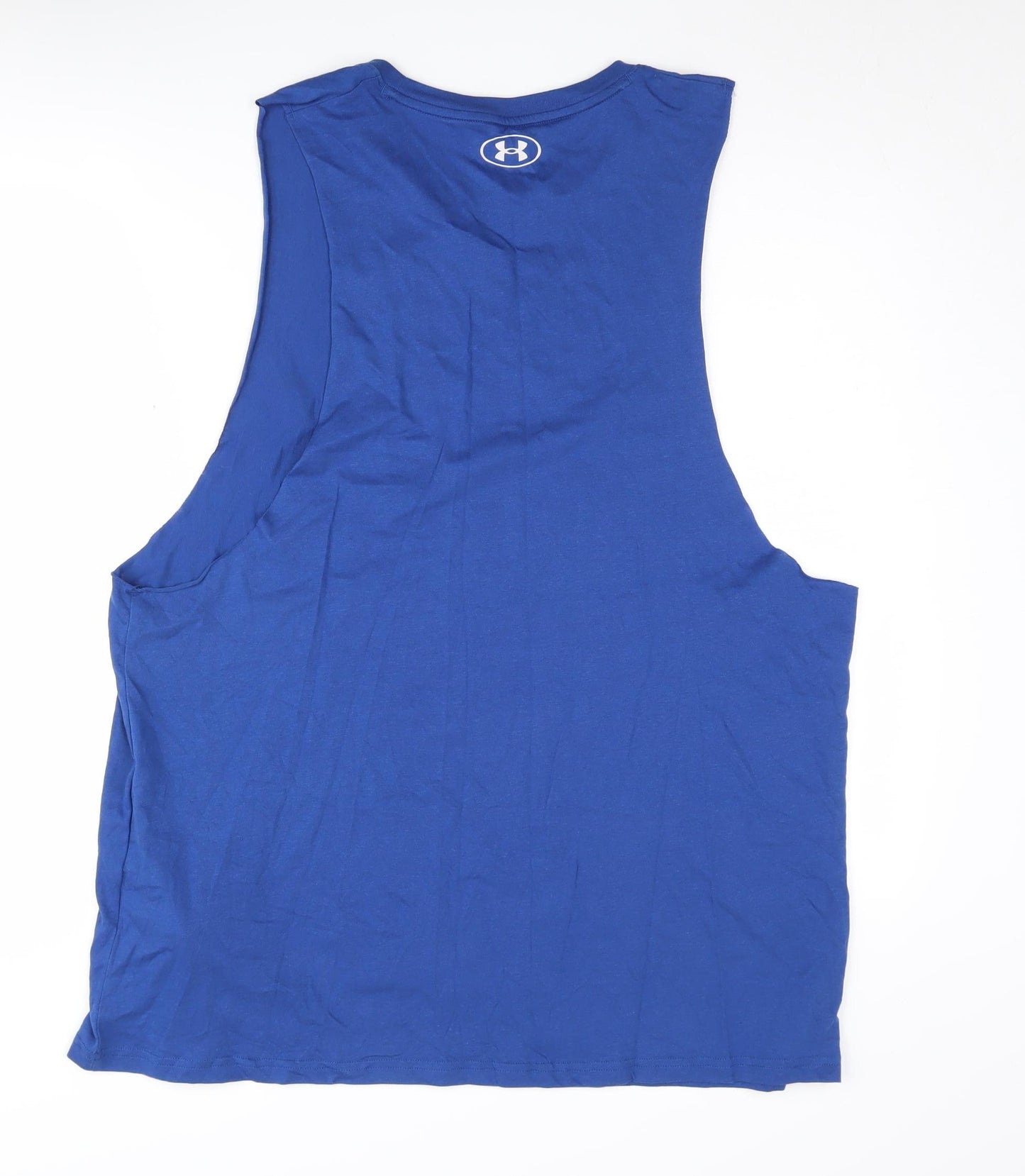 Under Armour Men's Blue 2XL Graphic Tank Top