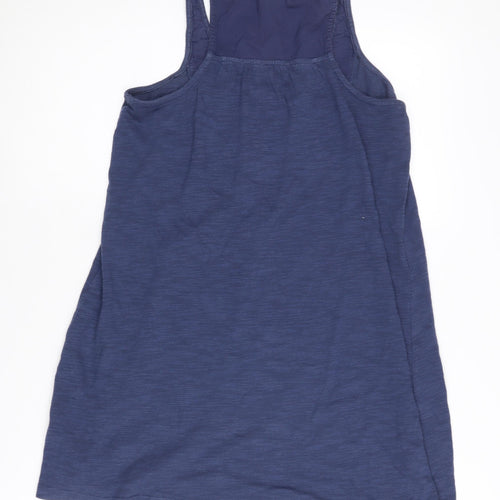 Falmer Heritage Women's Blue Tank, Size 8, Embroidered