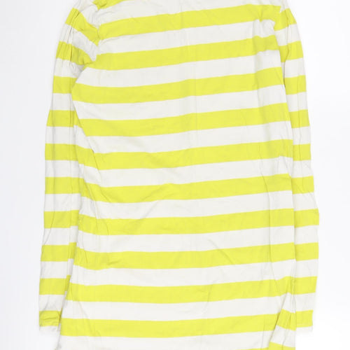 Mamas & Papas Women's Multicoloured Stripe T-Shirt Size 12