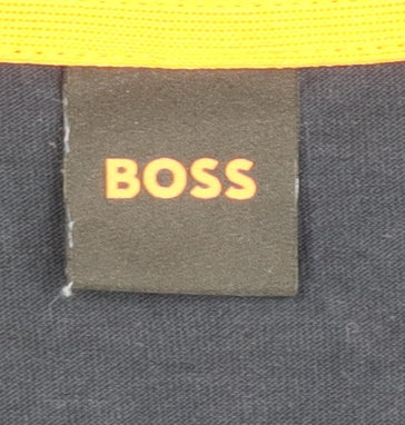 Boss Men's Blue 3XL Crew Neck T-Shirt