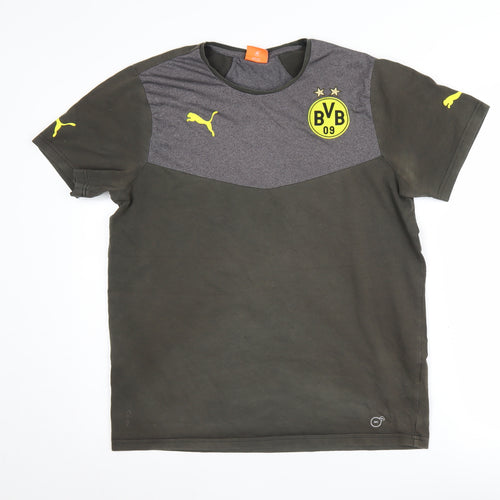 Puma Men's Black M Sports T-Shirt