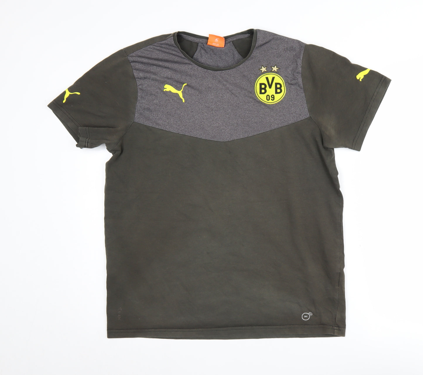 Puma Men's Black M Sports T-Shirt