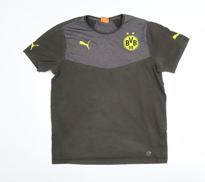 Puma Men's Black M Sports T-Shirt