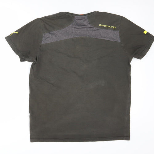Puma Men's Black M Sports T-Shirt