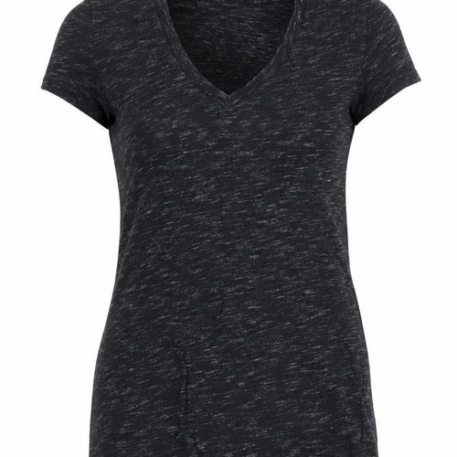 Victoria's Secret Women's XS Black V-Neck T-Shirt