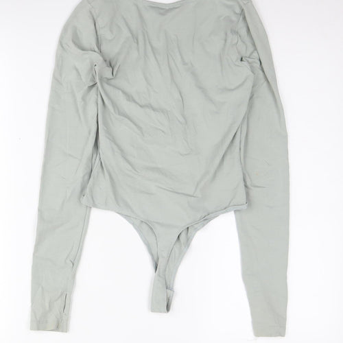 ASOS DESIGN Green Bodysuit, Women's Size 6, Slim Fit