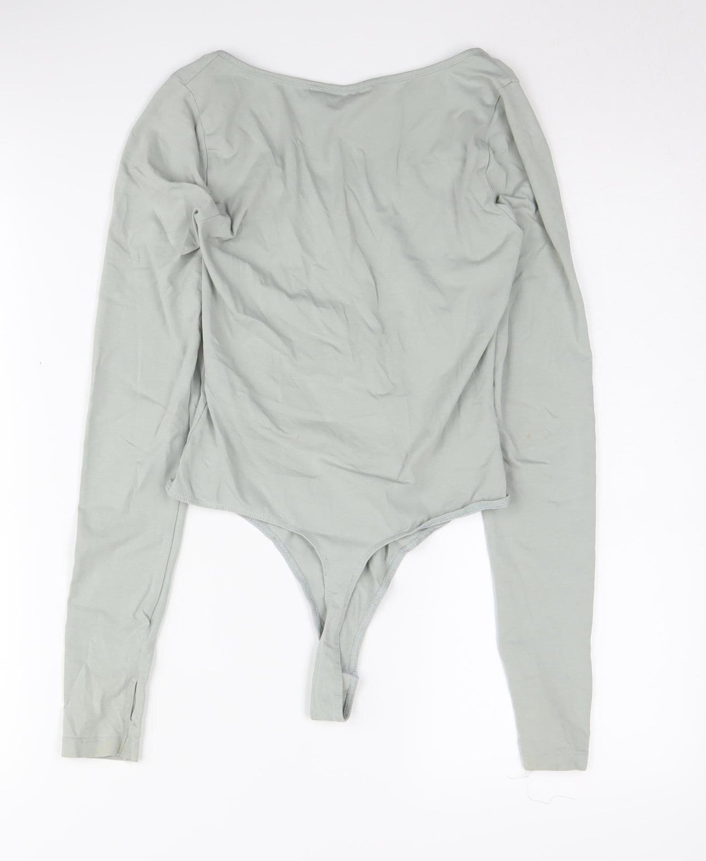 ASOS DESIGN Green Bodysuit, Women's Size 6, Slim Fit