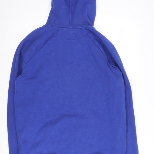 Gap Men's Blue Pullover Hoodie, Medium, Cotton