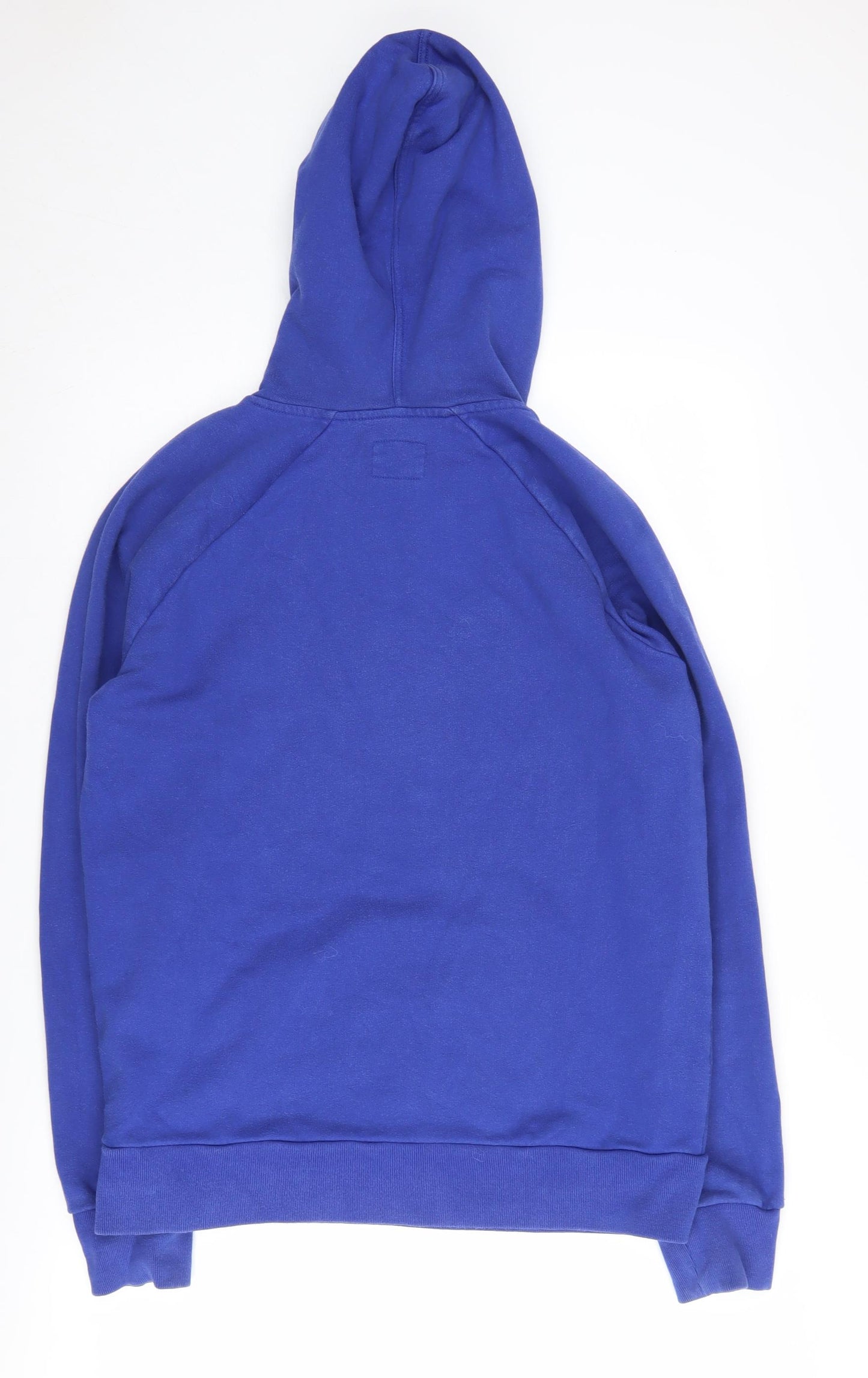 Gap Men's Blue Pullover Hoodie, Medium, Cotton