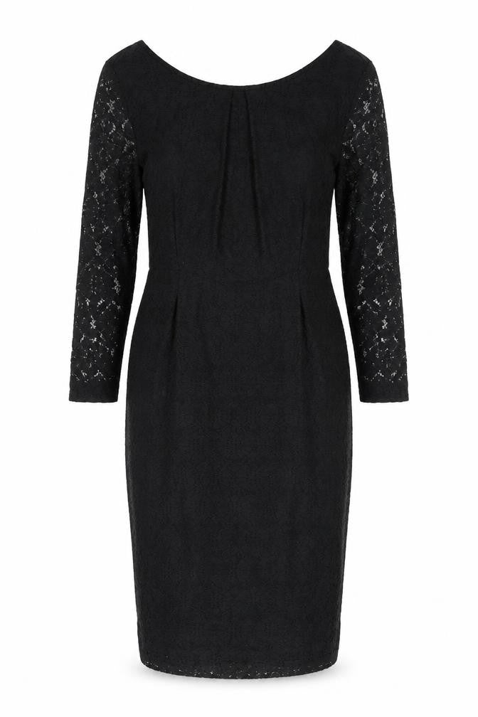 Dorothy Perkins Women's Black Sheath Dress Size 12