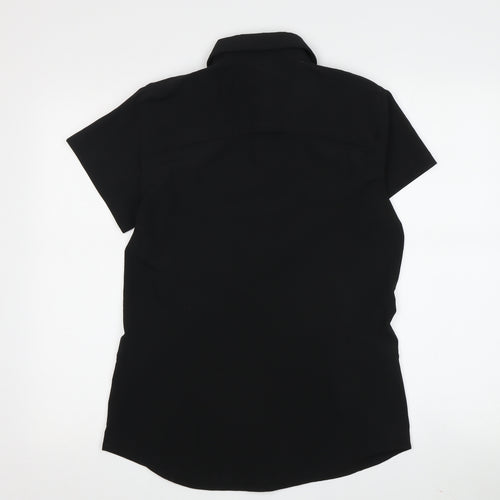 Karrimor Women's Black Button-Up Short Sleeve Shirt