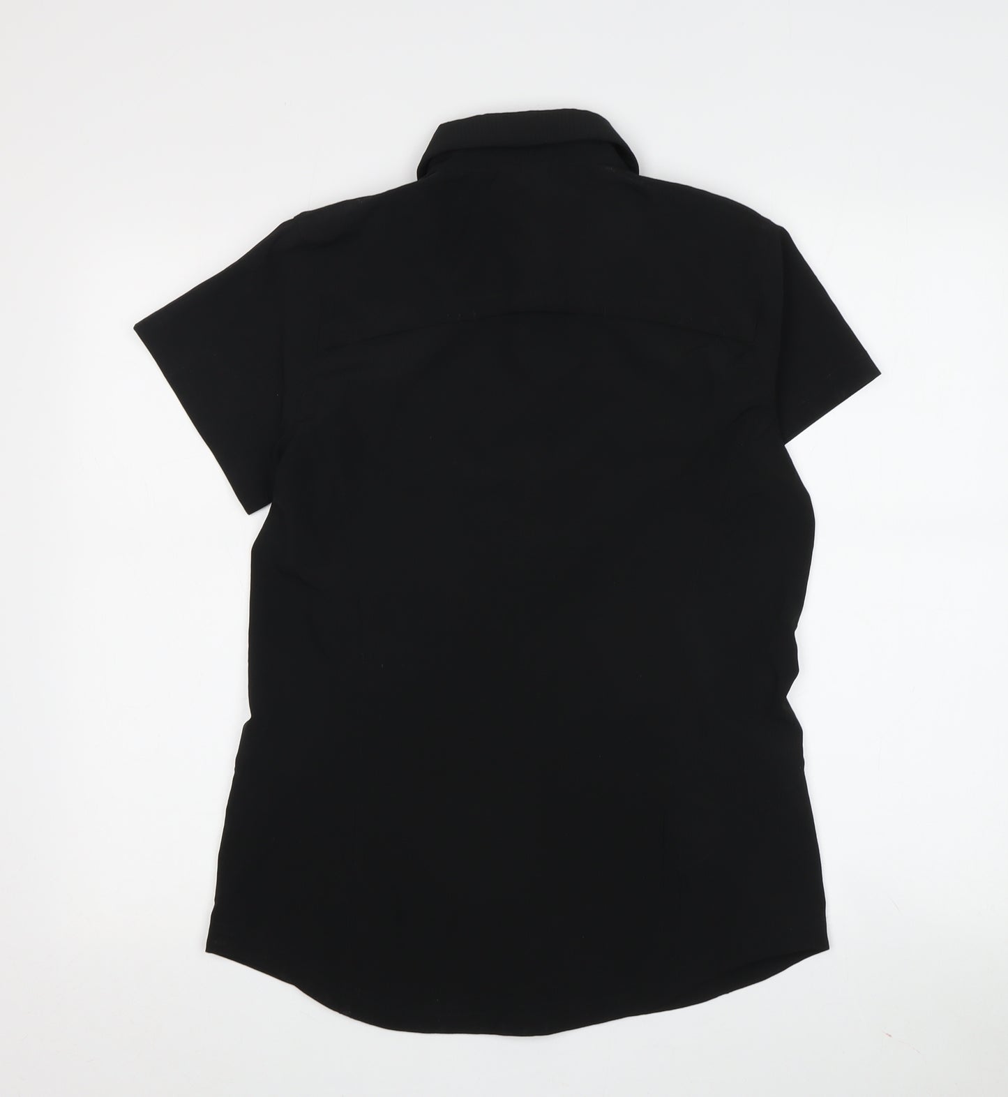 Karrimor Women's Black Button-Up Short Sleeve Shirt