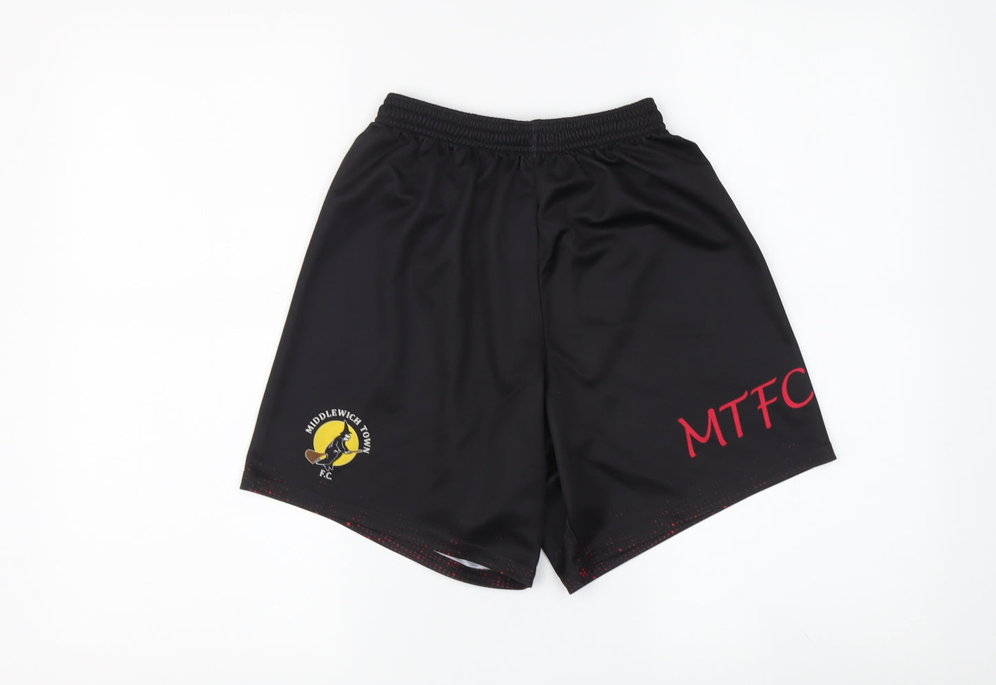 O'Neills Boys Black Athletic Football Shorts M