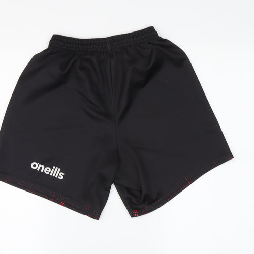 O'Neills Boys Black Athletic Football Shorts M