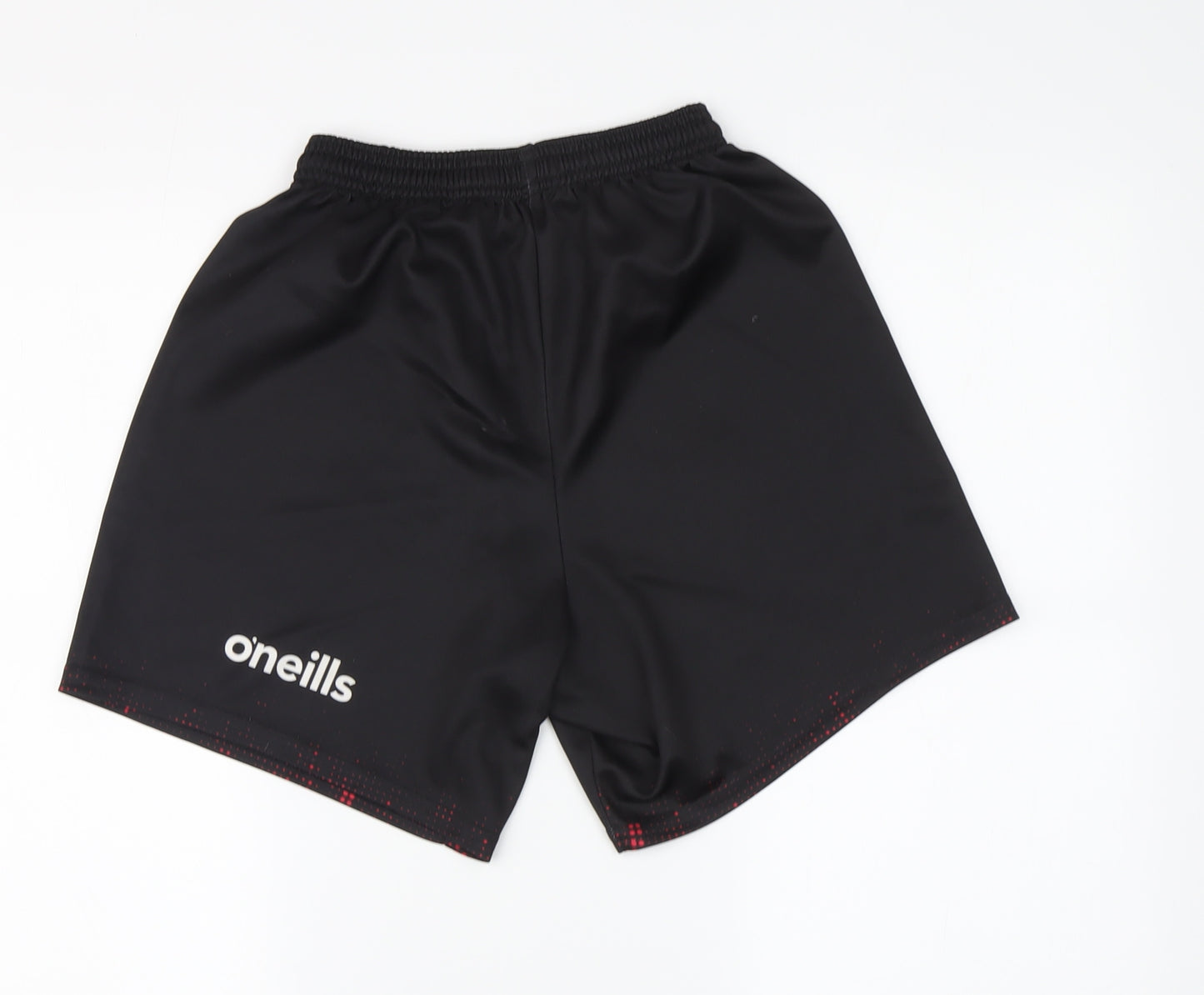 O'Neills Boys Black Athletic Football Shorts M