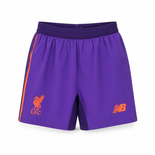 New Balance Boys Purple Athletic Football Shorts 11 Years