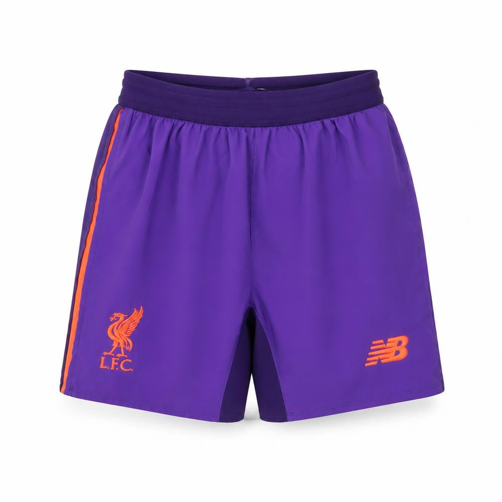New Balance Boys Purple Athletic Football Shorts 11 Years