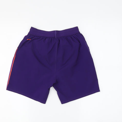 New Balance Boys Purple Athletic Football Shorts 11 Years