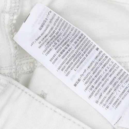 Abercrombie & Fitch Women’s Ivory Skinny Jeans Size 2