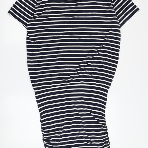 Mountain Warehouse Women's Navy Striped Dress UK 14
