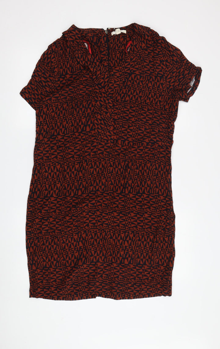 Jermon Julia Stuff Women's Multicoloured Shift Dress
