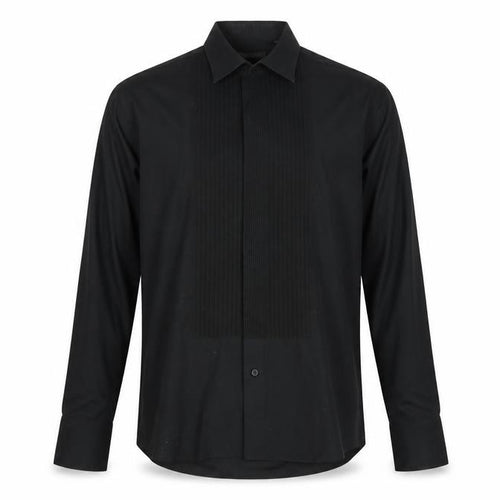 Van Heusen Men's Black Formal Dress Shirt Size 16