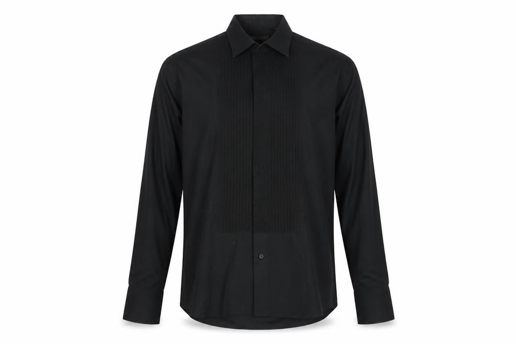 Van Heusen Men's Black Formal Dress Shirt Size 16