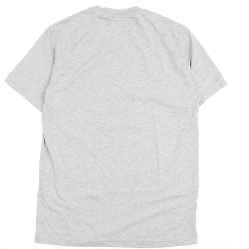 Penguin Men's Grey Graphic Print T-Shirt M - New with Tags