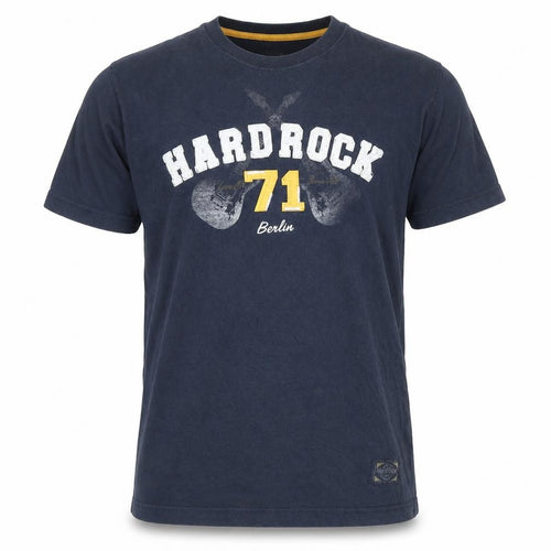 Hard Rock Cafe Blue Men's M Graphic Music T-Shirt