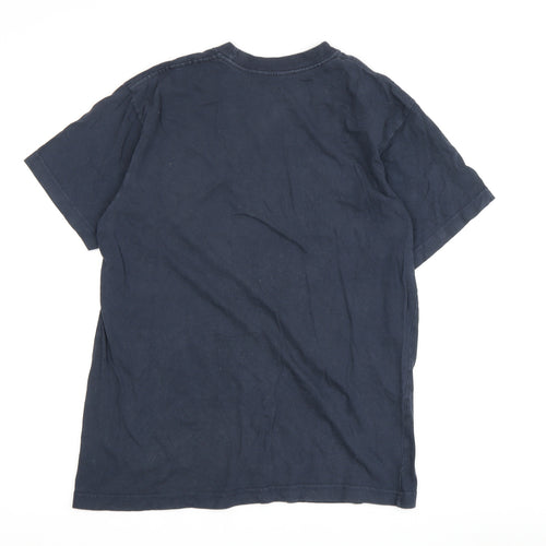 Hard Rock Cafe Blue Men's M Graphic Music T-Shirt