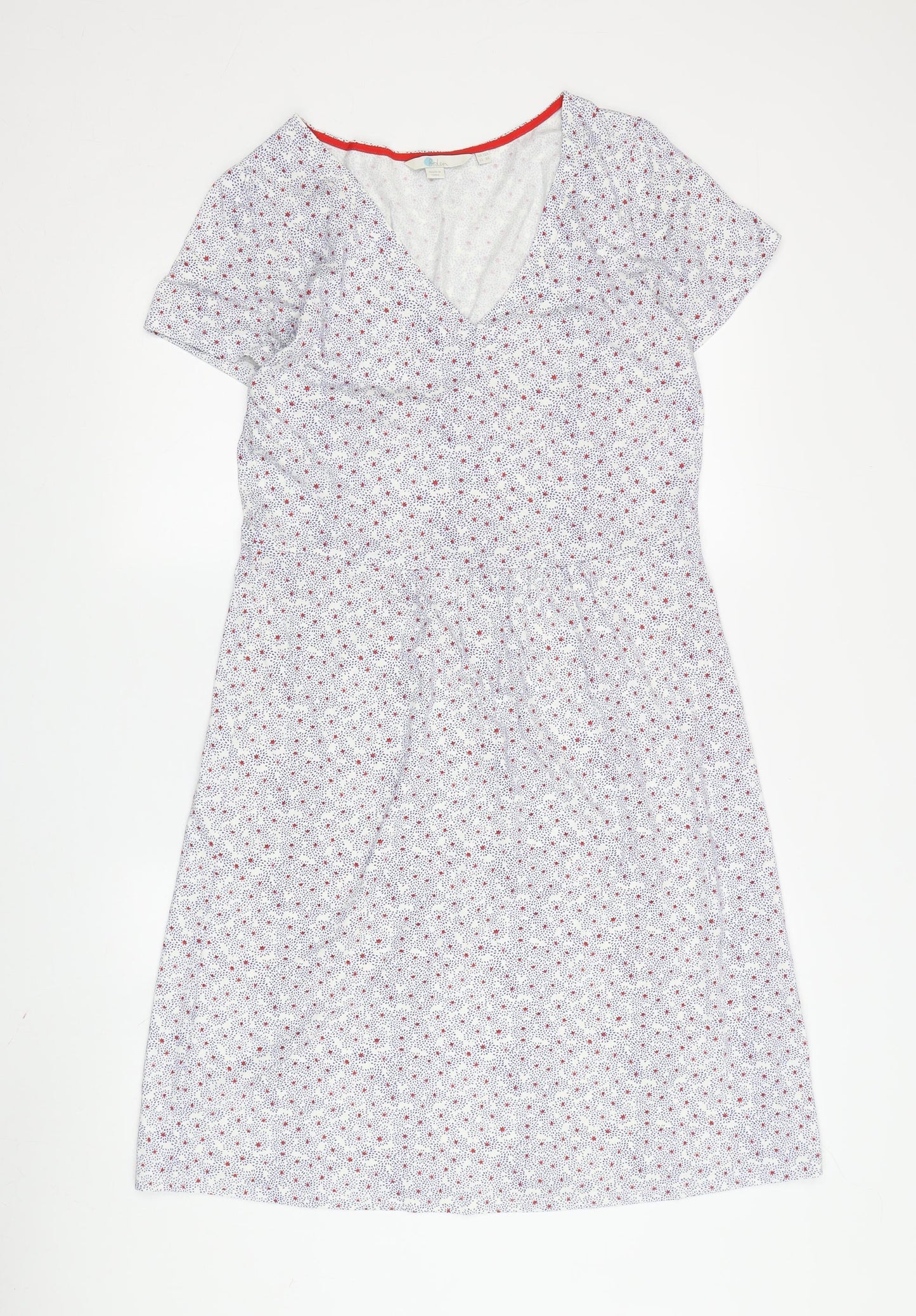 Boden Women's Multicoloured A-Line 12 Dress