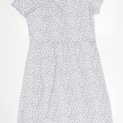 Boden Women's Multicoloured A-Line 12 Dress
