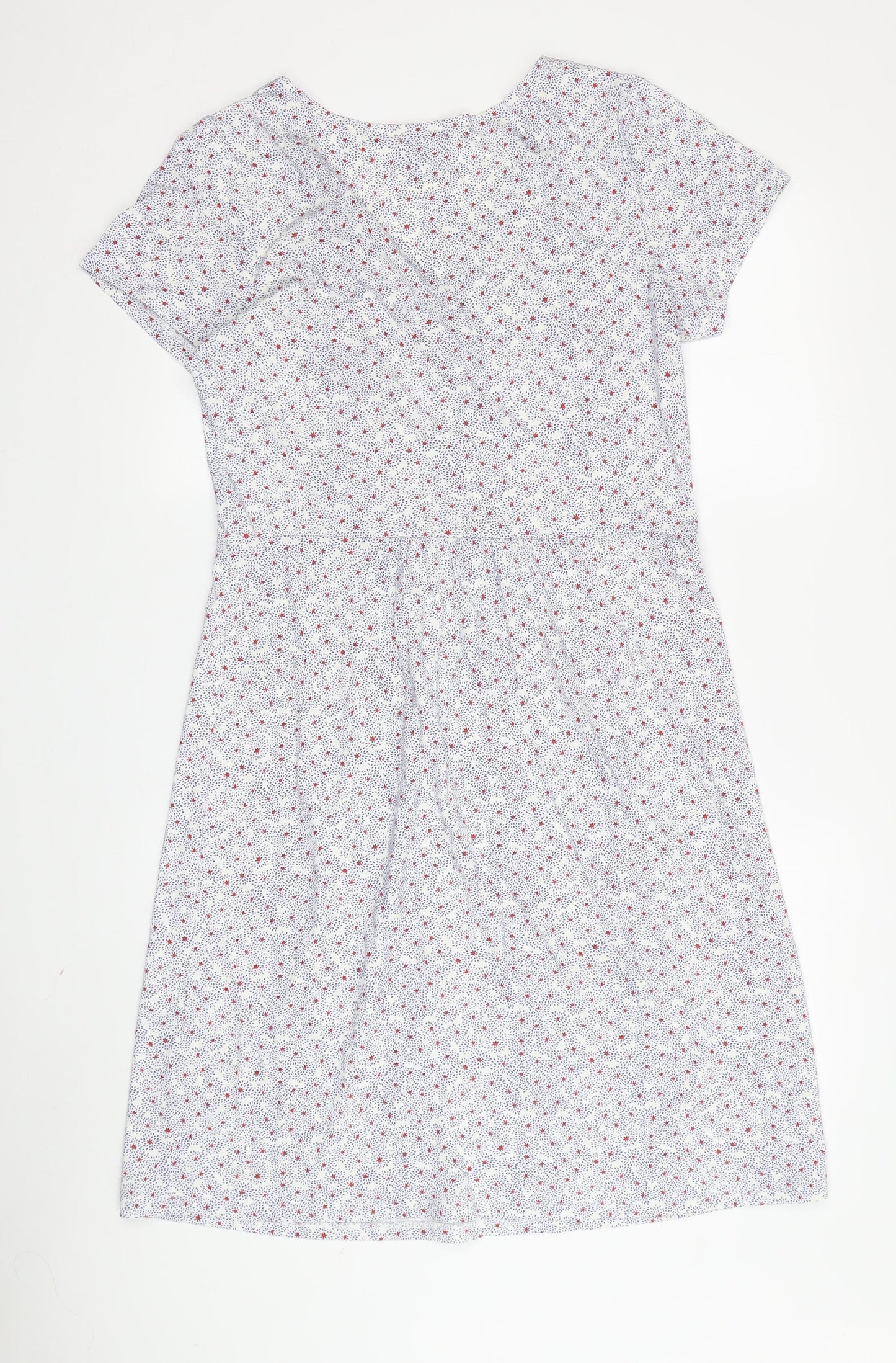 Boden Women's Multicoloured A-Line 12 Dress