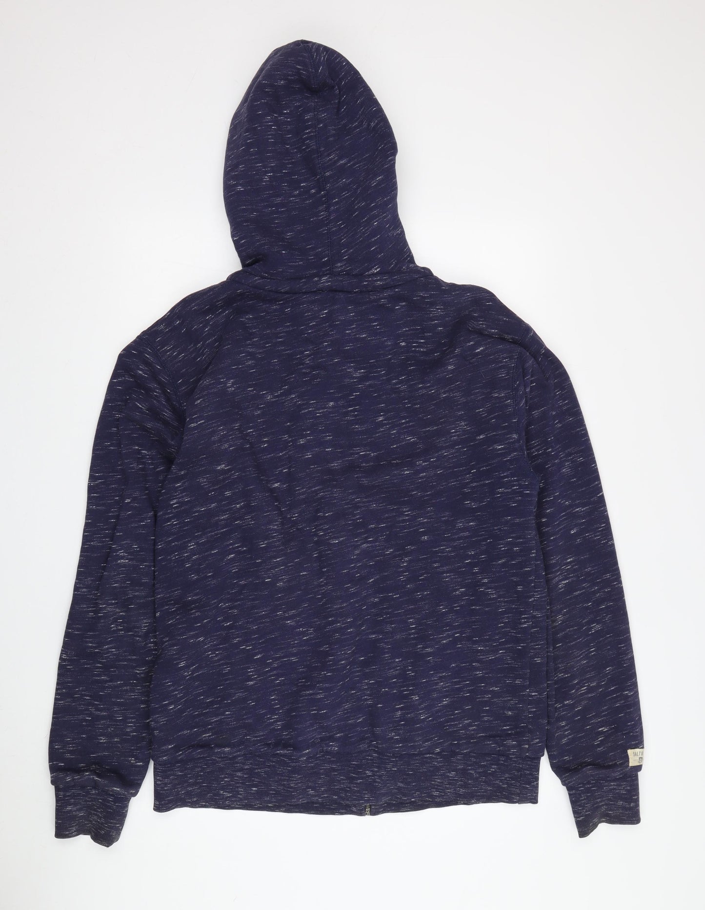 Saltrock Men's Blue Full Zip Hoodie M