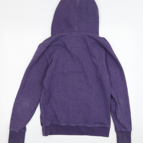Superdry Women's Purple Pullover Hoodie Size S