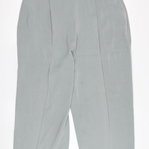 Windsmoor Women's Ivory Trousers Size 16 Pleated