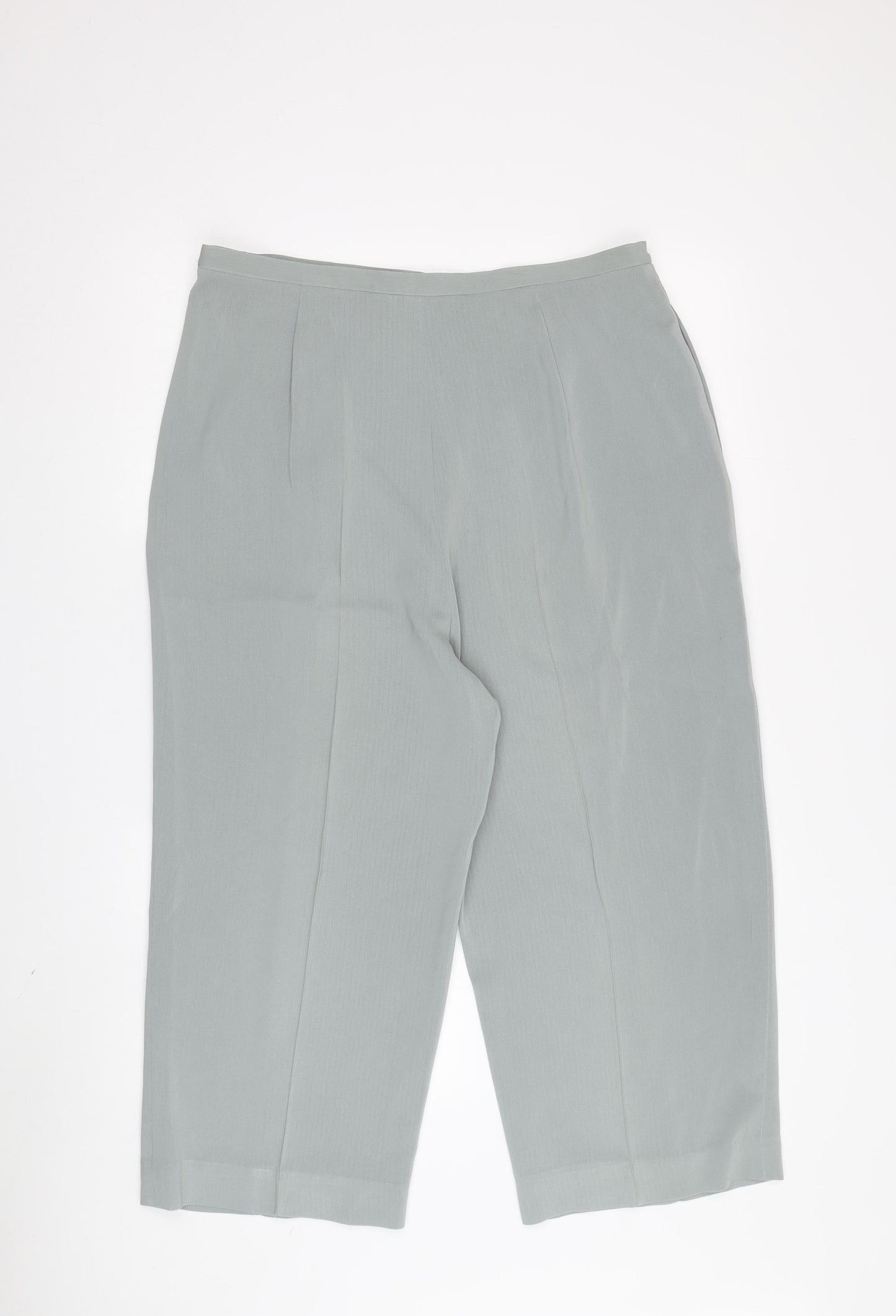 Windsmoor Women's Ivory Trousers Size 16 Pleated