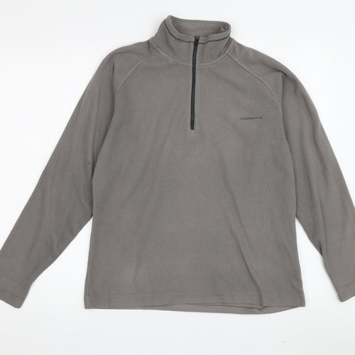 Craghoppers Women's Grey Pullover Sweatshirt Size 10