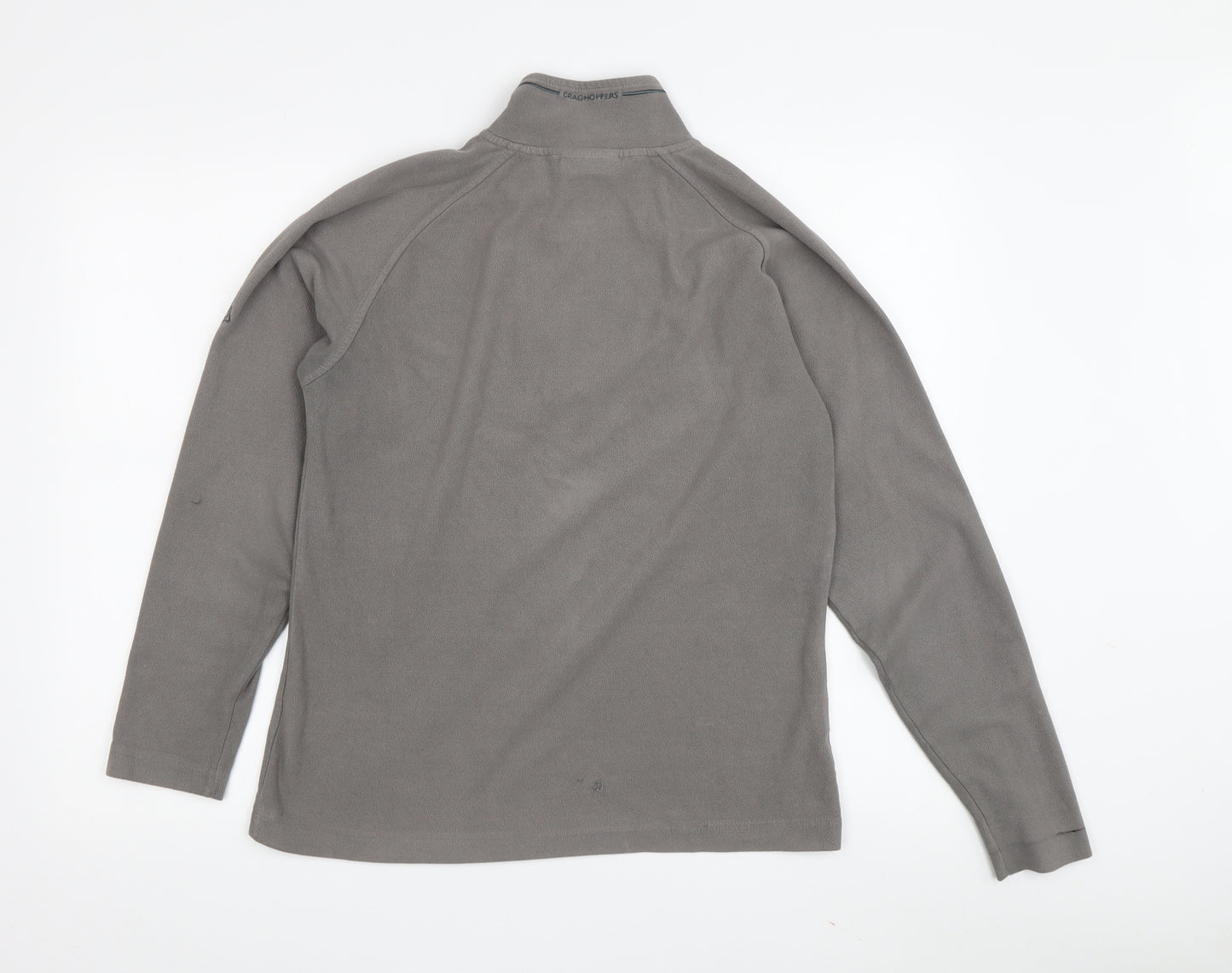 Craghoppers Women's Grey Pullover Sweatshirt Size 10