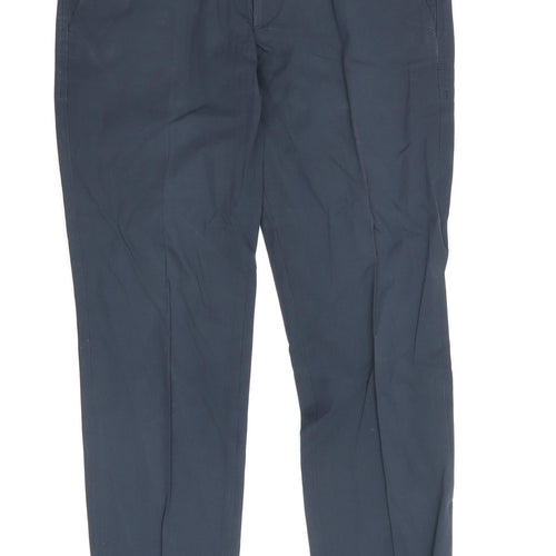 Hugo Boss Unisex Blue Chino Trousers 30R