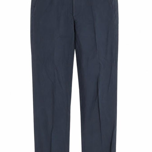 Hugo Boss Unisex Blue Chino Trousers 30R
