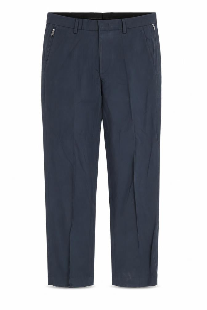 Hugo Boss Unisex Blue Chino Trousers 30R
