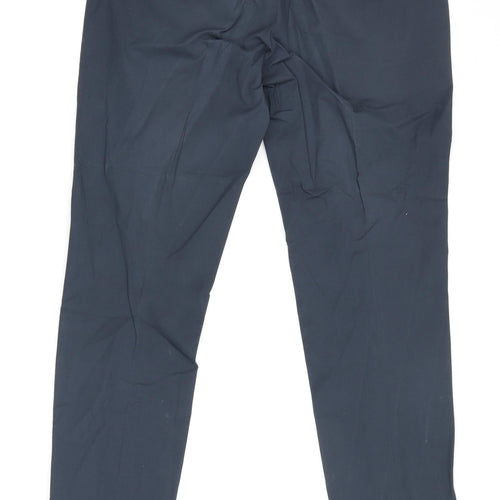 Hugo Boss Unisex Blue Chino Trousers 30R