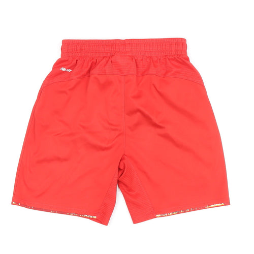 New Balance Boys Red Athletic Shorts - 7-8 Years